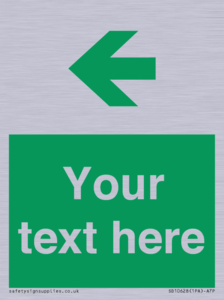 Custom Safe condition: Green Left arrow